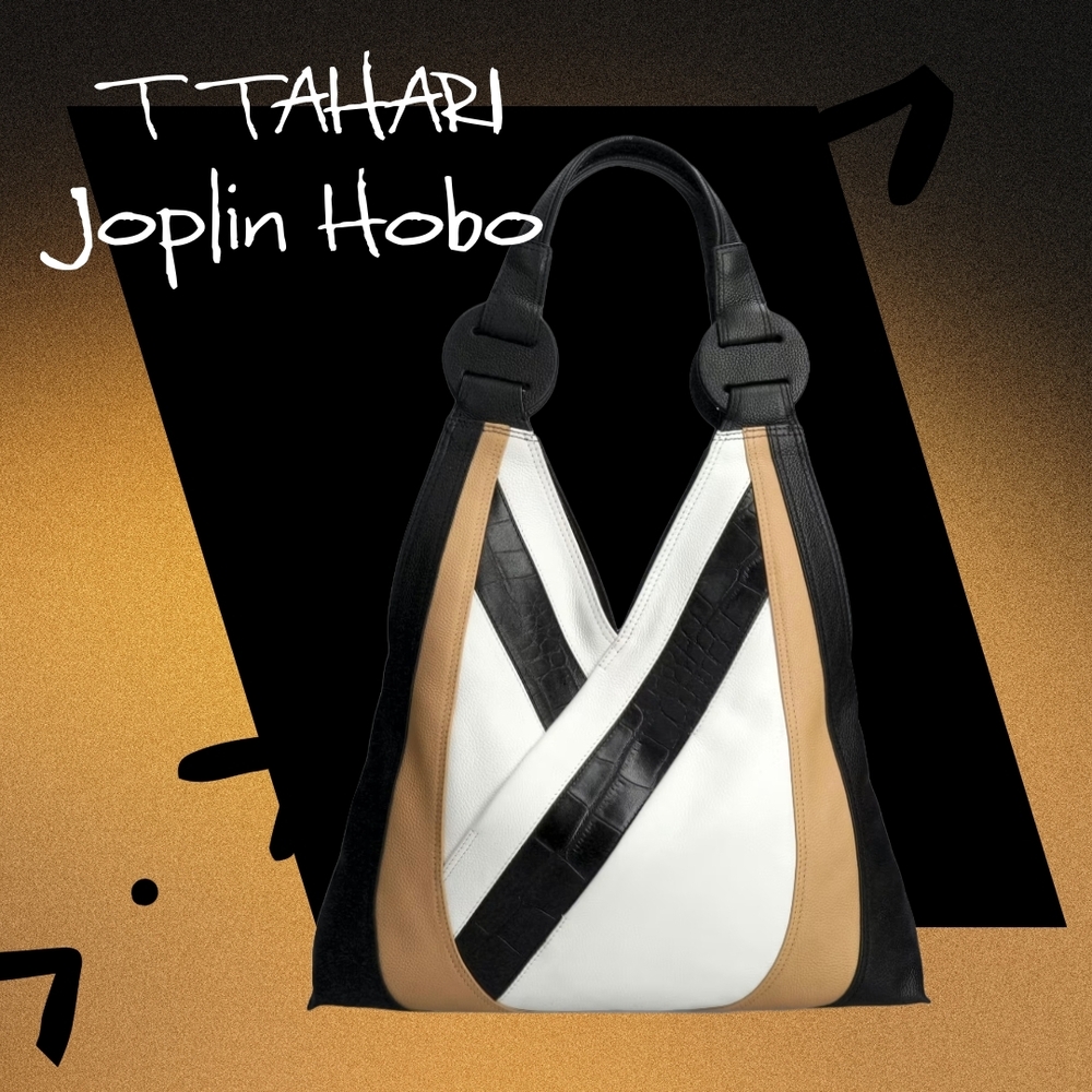 T Taraji - Joplin Hobo Bag - Genuine Leather